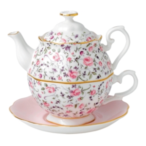 ROYAL ALBERT NEW COUNTRY ROSES TEA FOR ONE
