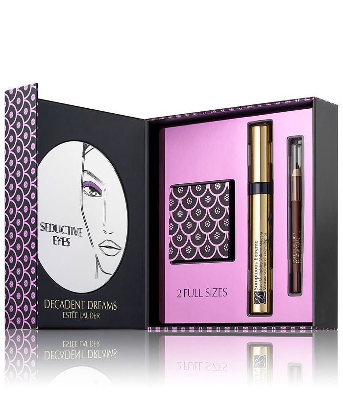 Estée Lauder 3Pc. Decadent Dreams Seductive Eyes Gift Set Macy's