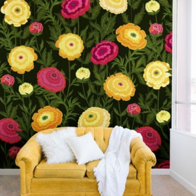 Deny Designs - Iveta Abonlina Ranunculus Love Wall Mural