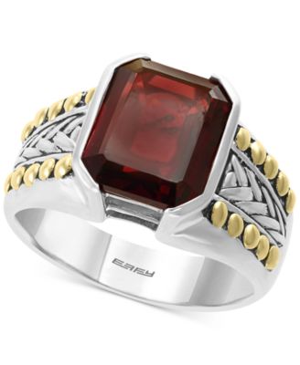 garnet ring