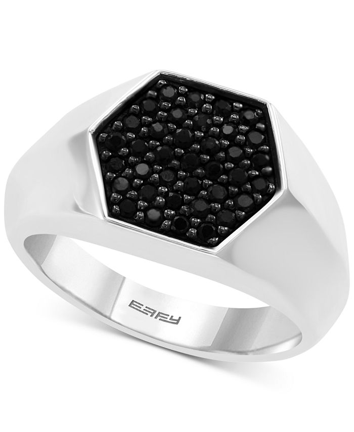 Effy men's hot sale sapphire ring