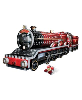 MasterPieces Puzzles Wrebbit Harry Potter Collection - Hogwarts Express 3D Puzzle- 460 Pieces