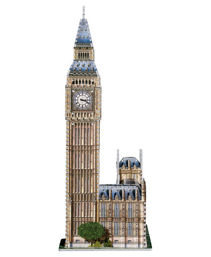 Wrebbit Big Ben 3D Puzzle 890 Pieces Macy's