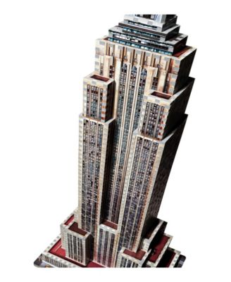 MasterPieces Puzzles Wrebbit Empire State Building 3D Puzzle- 975 Pieces