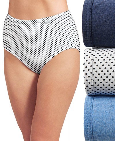 Jockey, Intimates & Sleepwear, Jockey Generation Womens Evolution Supima  Cotton Hicut Underwear Small