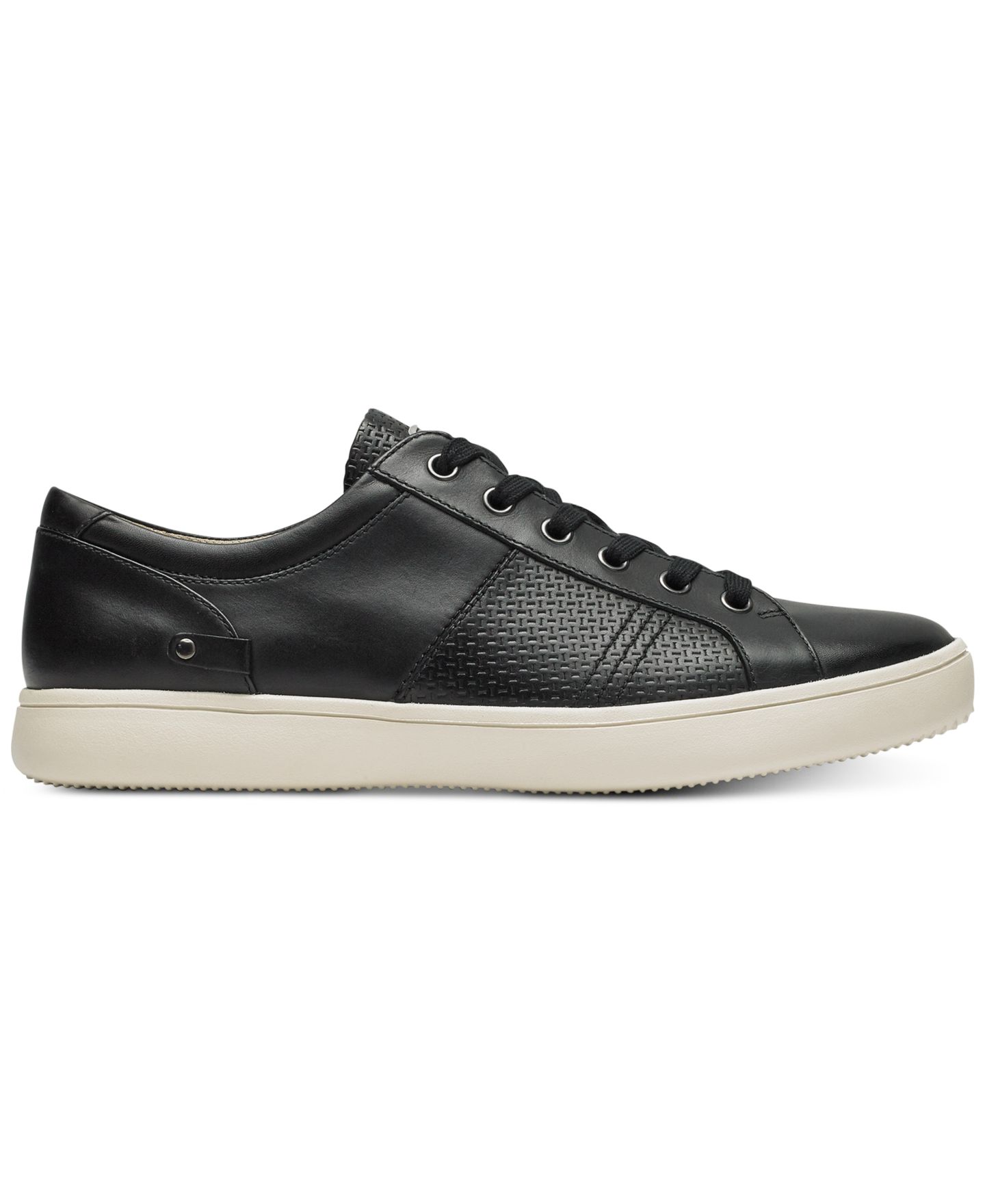 Мужские кроссовки Rockport Colle Tie Lace Up, цвет: Чёрный — фото 2
