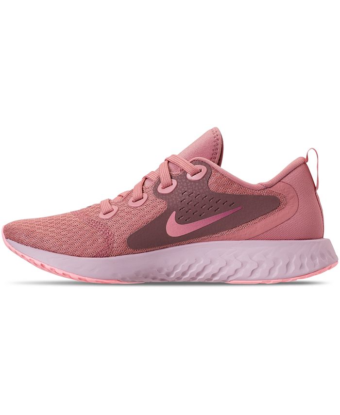 Nike Women's Legend React Running Sneakers from Finish Line - Macy's