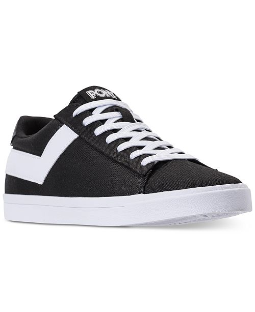 Etonic Pony Men S Topstar Low Casual Sneakers From Finish Line