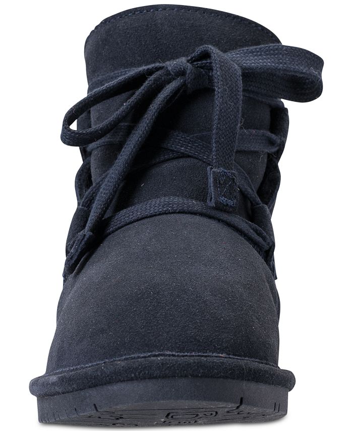Bottes Bearpaw Zora - Taille 12 US Femme - Suède Marron - Neuf Avec Boîte