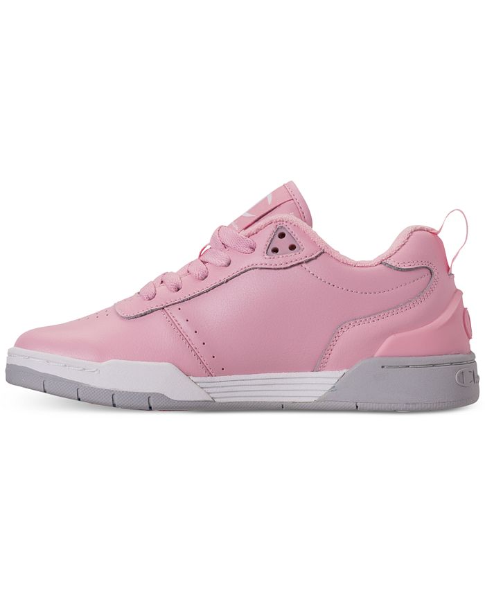 Champion Girls' Court Classic Athletic Sneakers from Finish Line - Macy's