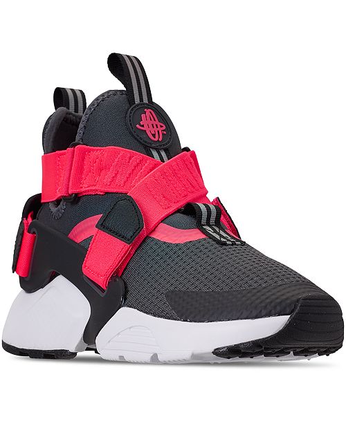 Nike Boys Air Huarache City Casual Sneakers From Finish Line