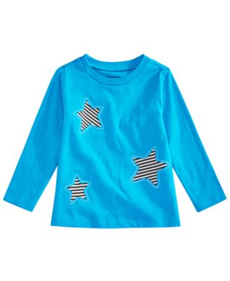 First Impressions - Toddler Boys Star Graphic Cotton T-Shirt