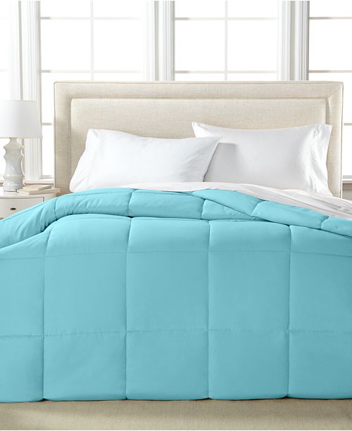 Royal Luxe Lightweight Microfiber Color Down Alternative Twin