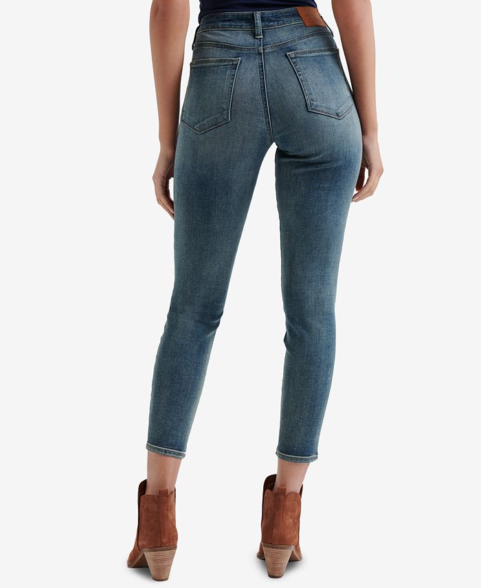 Lucky Brand Women's Lolita Skinny Jeans Black Size 30X29