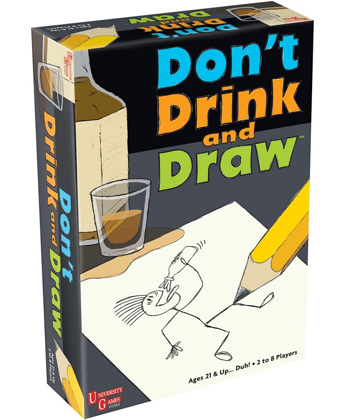 Michael Godard , Pocket Rockets (All In) Don't Drink and Draw Series