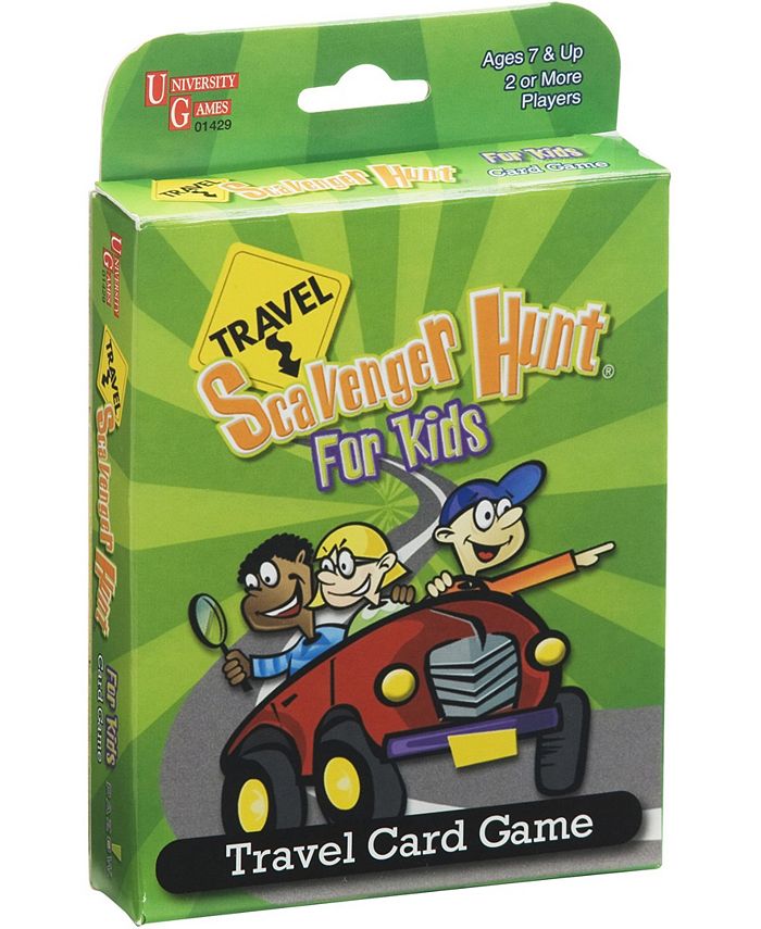Areyougame Scavenger Hunt For Kids Travel Game Reviews Home Macy S