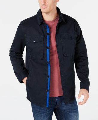 barbour hali overshirt