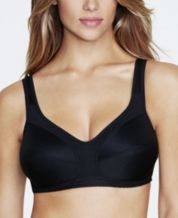 Dominique Hannah Push Up Longline Bra in White - Busted Bra Shop