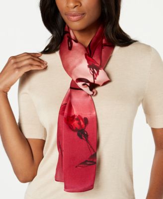 Vince Camuto - Serenade Silk Oblong Scarf