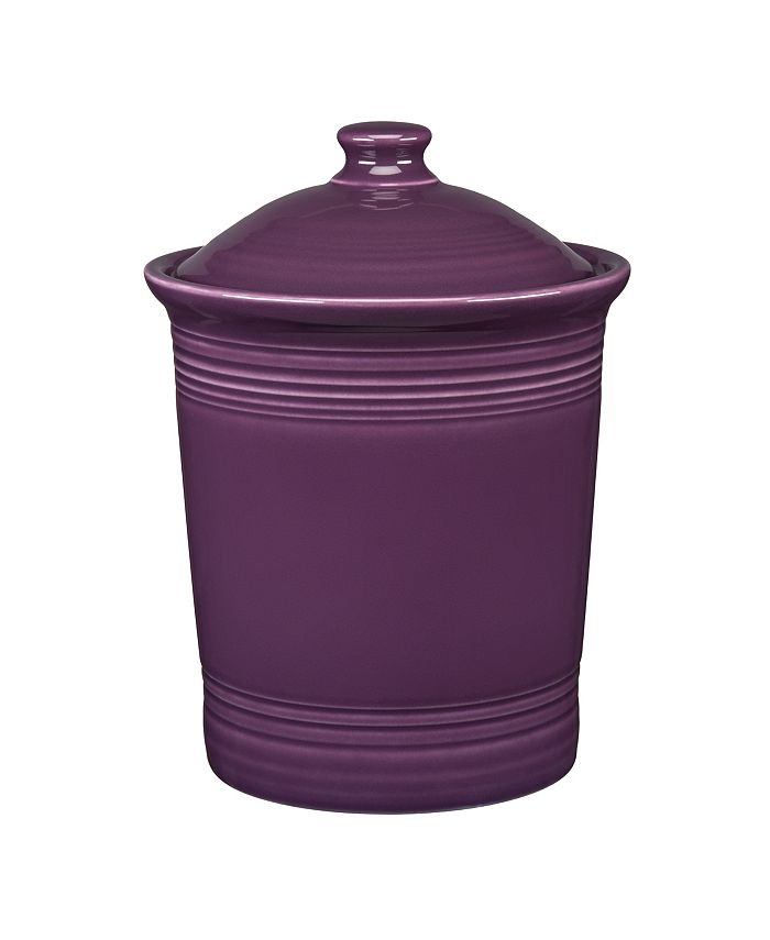 Fiesta Mulberry 3 qts. Large Canister Macy's