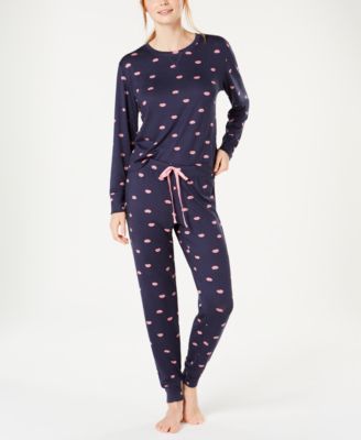 Jenni - Soft Printed Knit Pajama Set