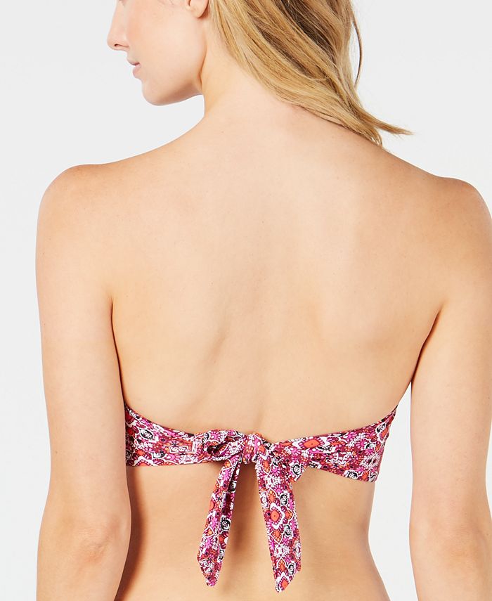 Ralph Lauren - Ditzy Twist Bandeau Bikini Top main image 1