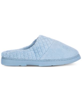 Women's Quilted Clog Slippers