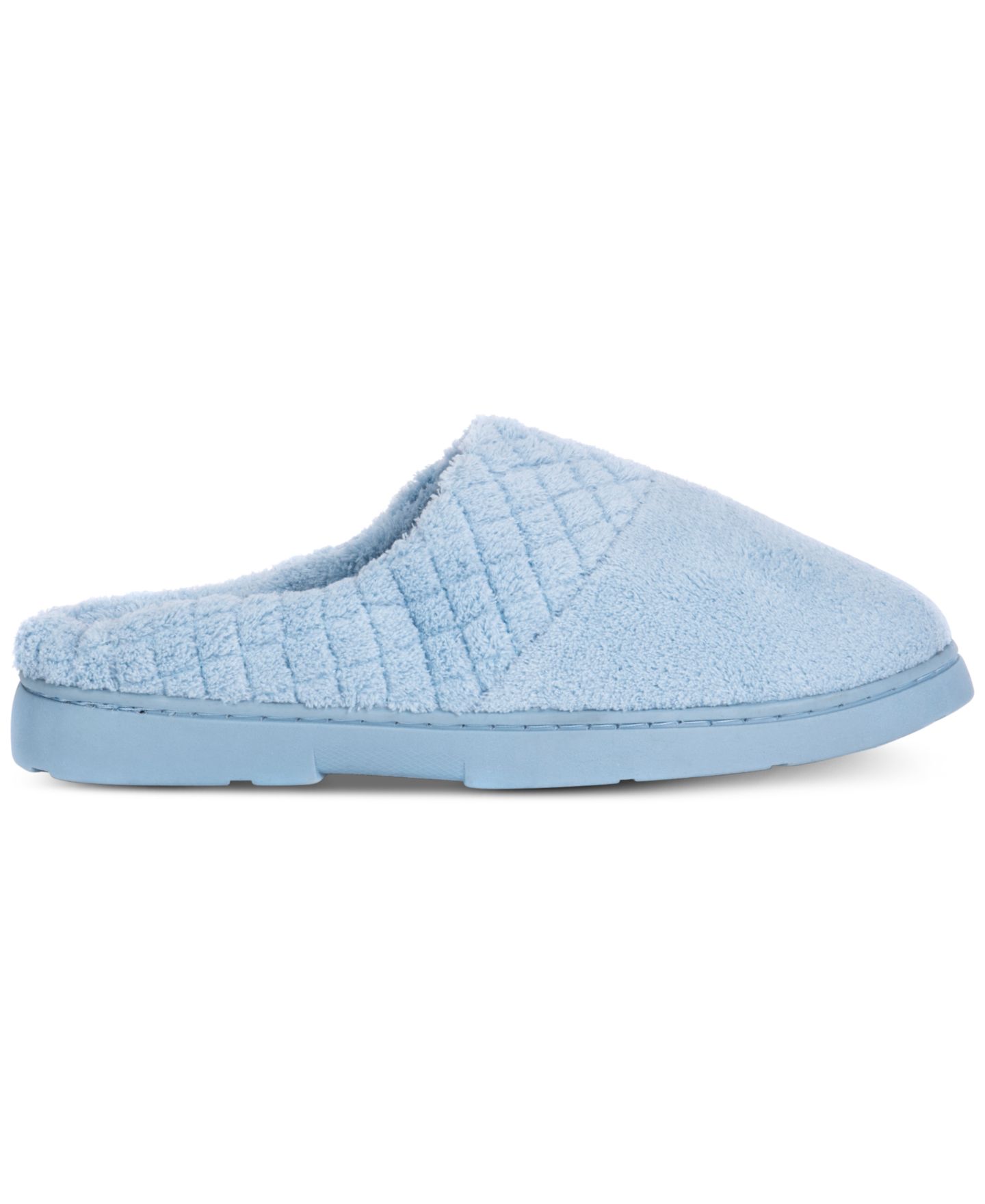 Женские сабо MUK LUKS Quilted Clog Slippers, цвет: Синий — фото 13