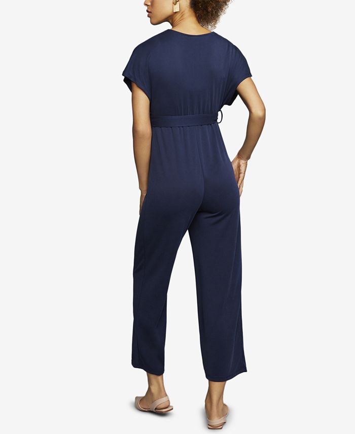 A Pea in the Pod Maternity WideLeg Jumpsuit Macy's