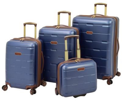 london fog brentwood hardside luggage