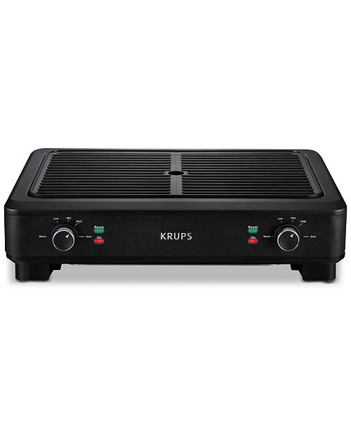 Krups PG760 Smokeless Indoor Grill & Reviews Small Appliances