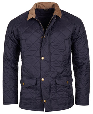 Barbour Mens Canterdale Quilted Jacket - Macy's