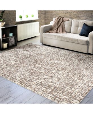 CLOSEOUT! Orian Cotton Tail Ditto White 3'11" x 5'5" Area Rug