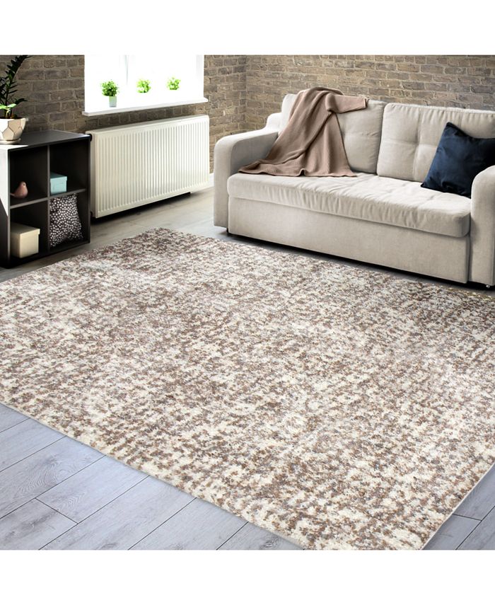 Orian Rugs Orian Cotton Tail Ditto White 3'11" x 5'5" Area Rug Macy's