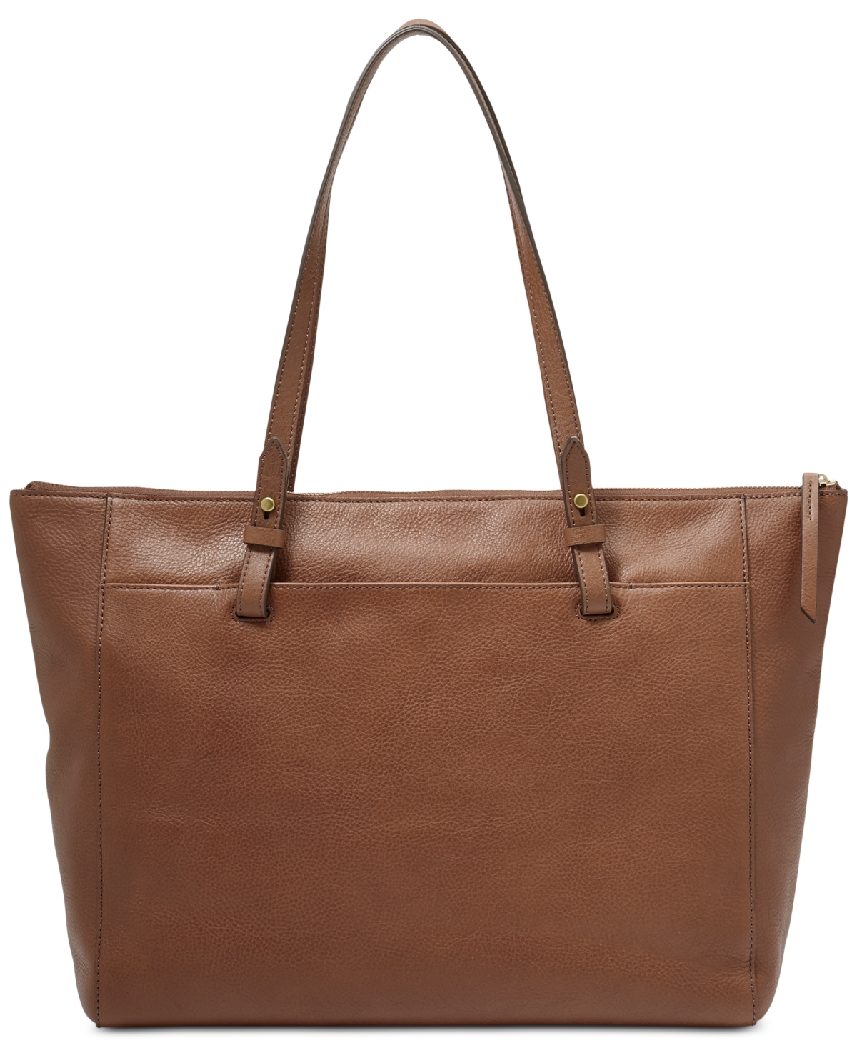 Fossil Rachel Leather Tote with Zipper