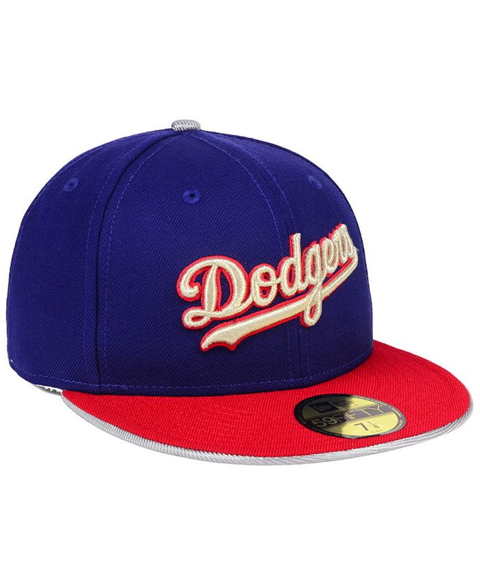 New Era Los Angeles Dodgers Turn To The Future 59FIFTY Fitted Cap ...