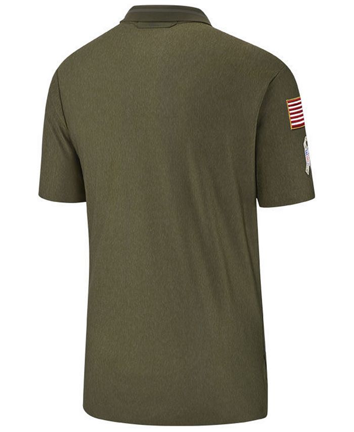 Nike Men's Miami Dolphins Salute To Service Polo & Reviews - Sports Fan ...
