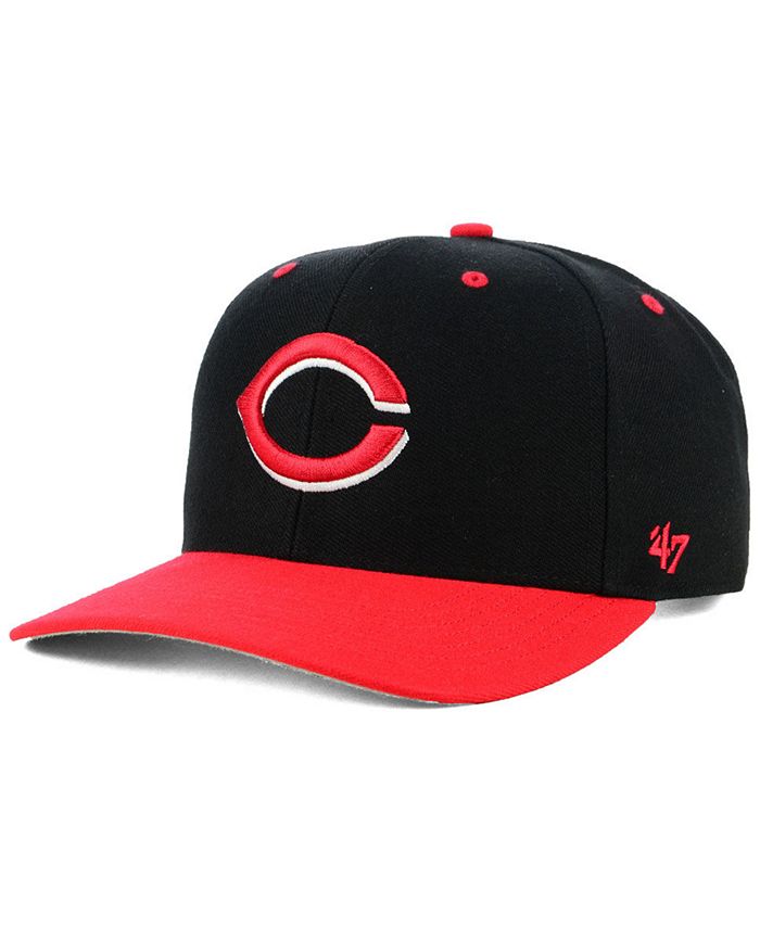 47 Youth Cincinnati Reds Red Trucker Hat