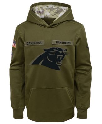 salute to service panthers hoodie
