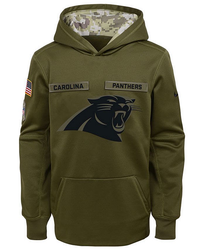 Nike Carolina Panthers Salute To Service Therma Hoodie, Big Boys (8-20) -  Macy's