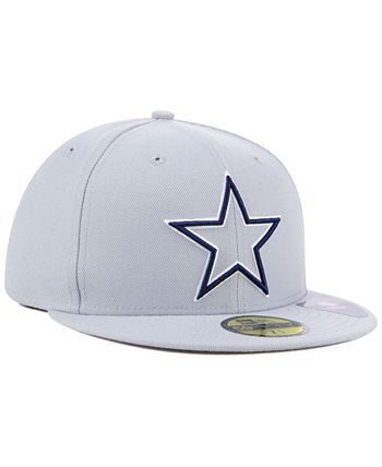 New Era Dallas Cowboys Logo Elements Collection 59FIFTY FITTED Cap - Macy's