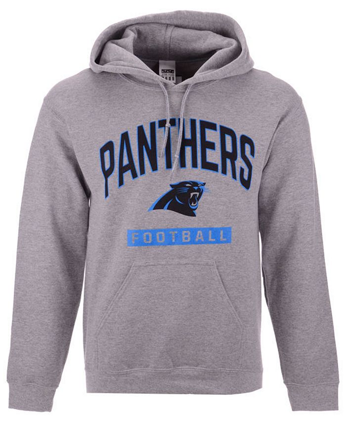 Authentic NFL Apparel Men's Carolina Panthers Gym Class Hoodie - Macy's