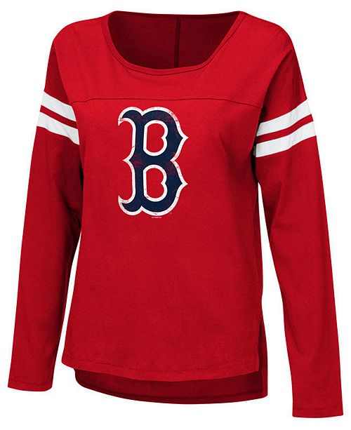 Touch By Alyssa Milano Women S Boston Red Sox Free Agent Long