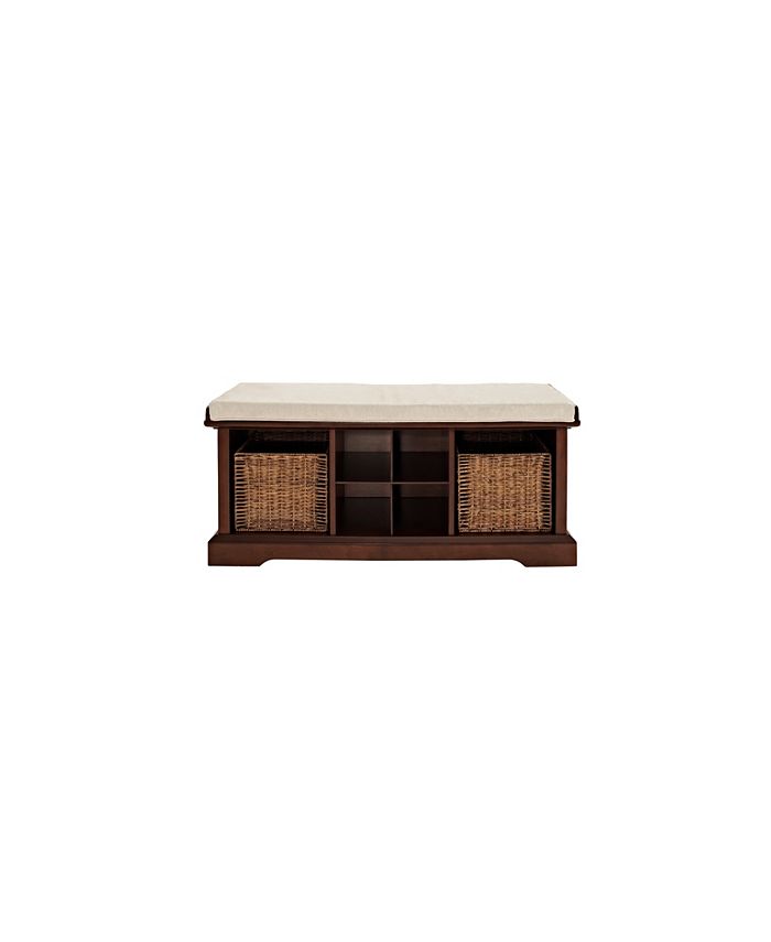 Crosley Brennan Entryway Storage Bench Macy's