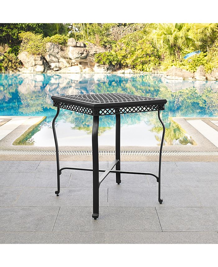 Crosley Cast Aluminum Bar Height Bistro Table Macy's