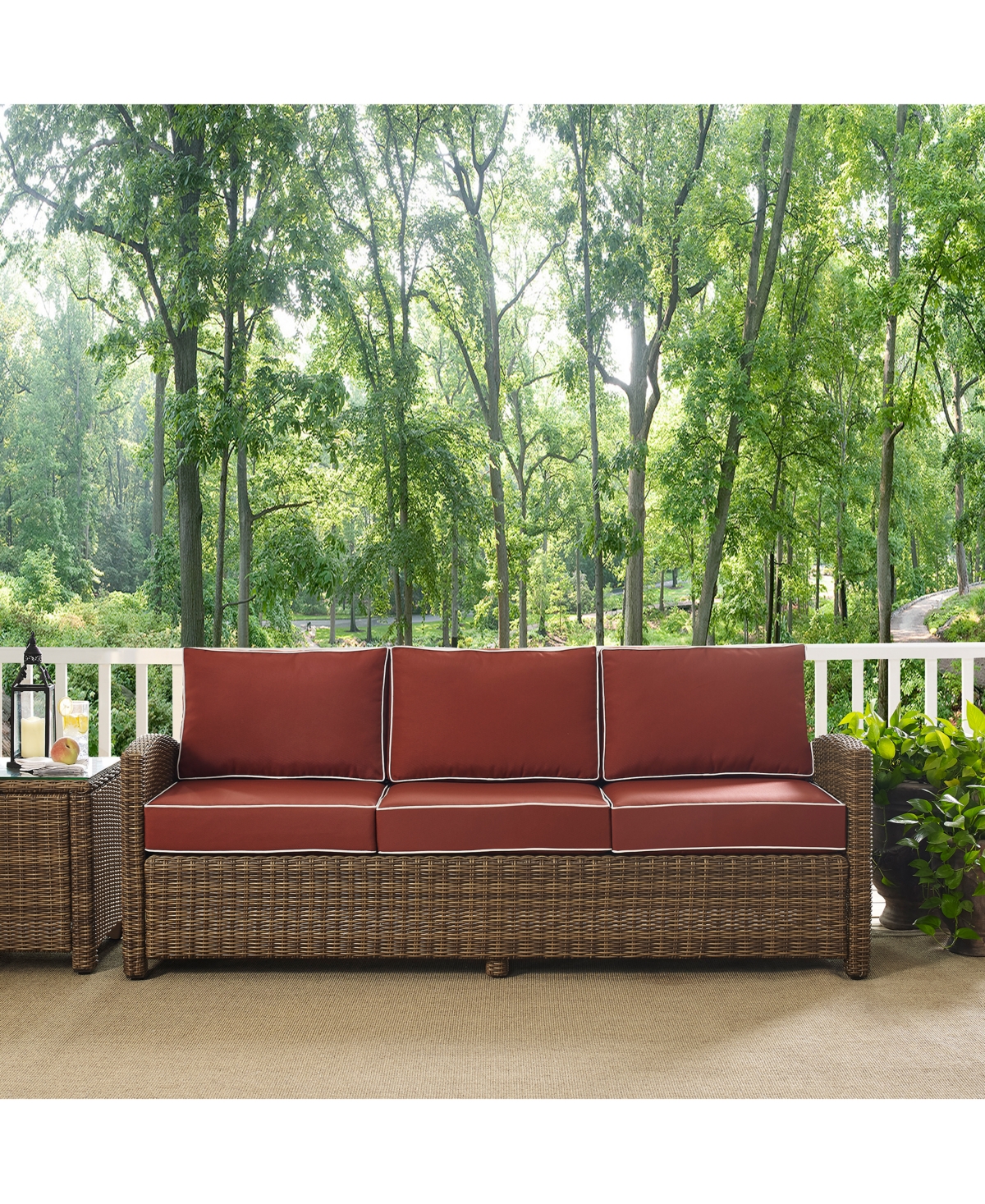 Bradenton Sofa With Cushions