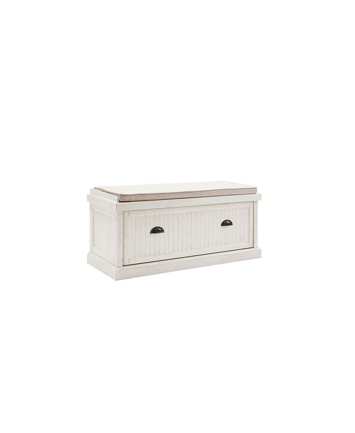 Crosley Seaside Entryway Bench Macy's