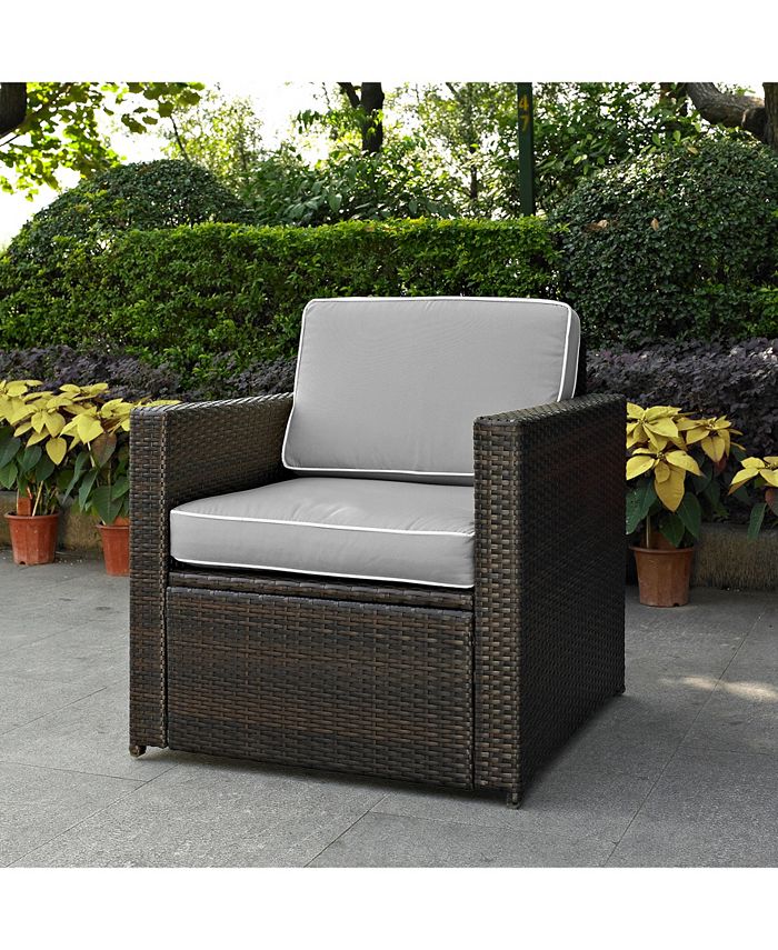 Palm harbor outdoor on sale wicker chaise lounge