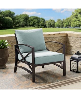 Kaplan Arm Chair With Universal Cushion Cover