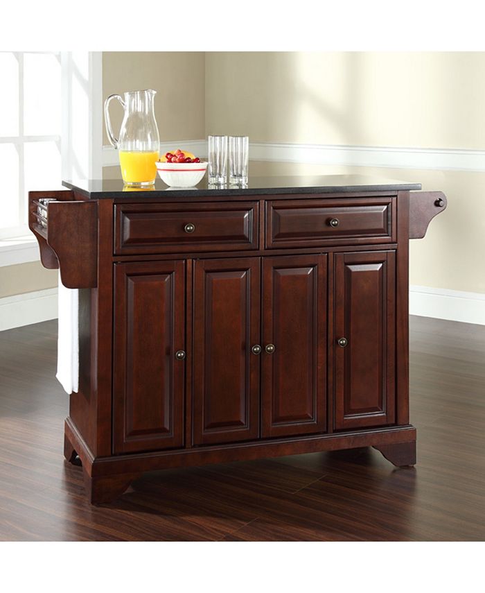 Crosley Lafayette Solid Granite Top Kitchen Island & Reviews ...